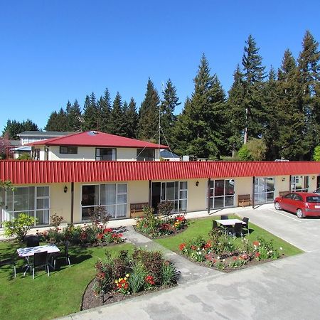 Amber Court Motel Te Anau Eksteriør bilde