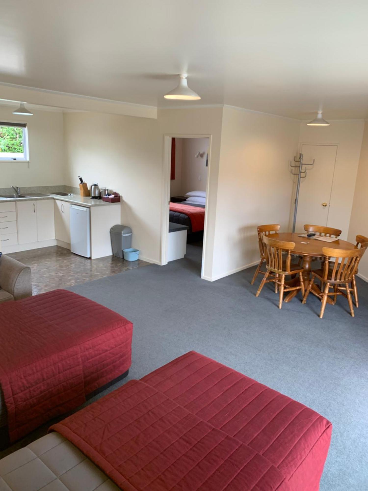 Amber Court Motel Te Anau Eksteriør bilde