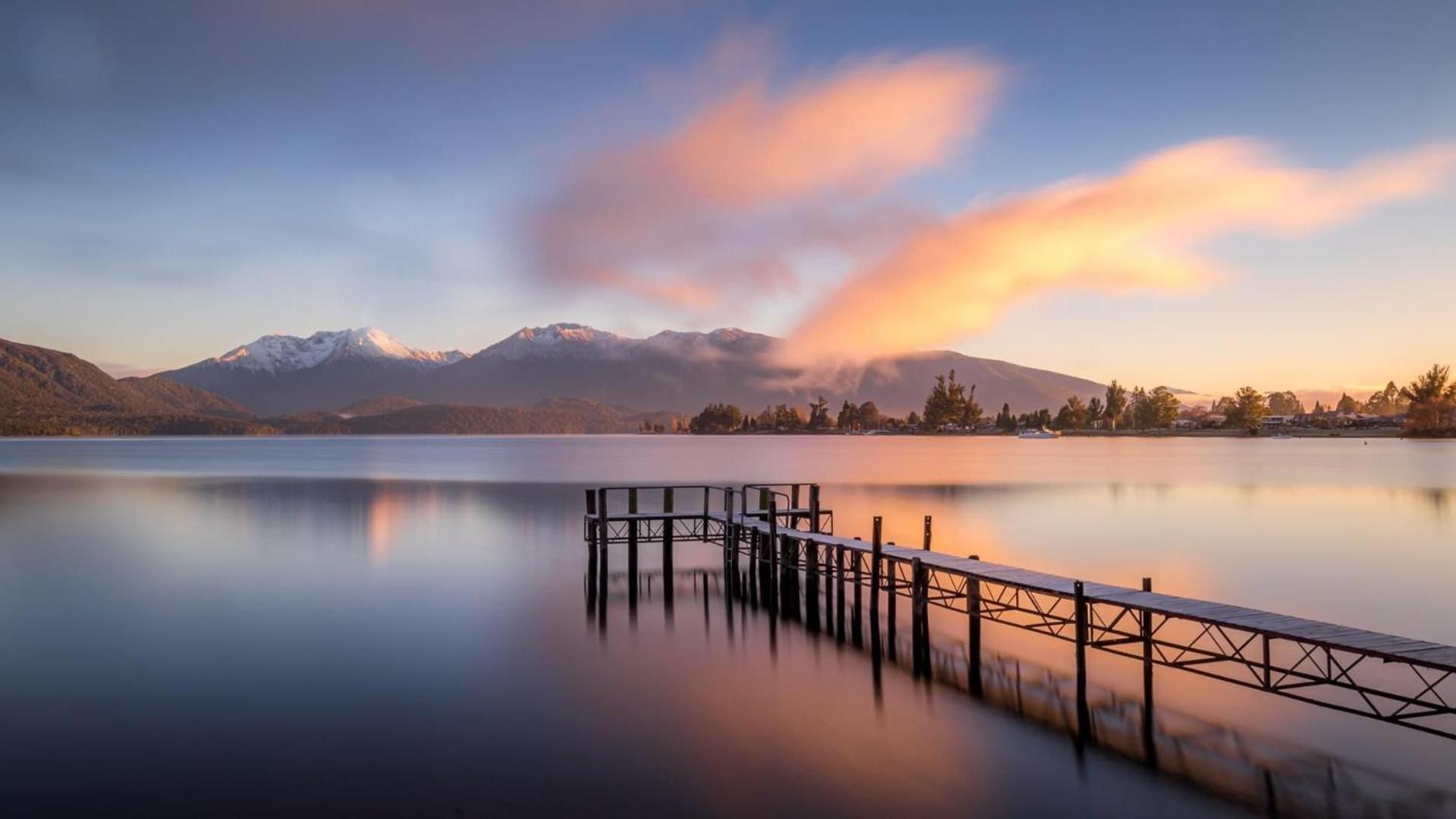 Amber Court Motel Te Anau Eksteriør bilde