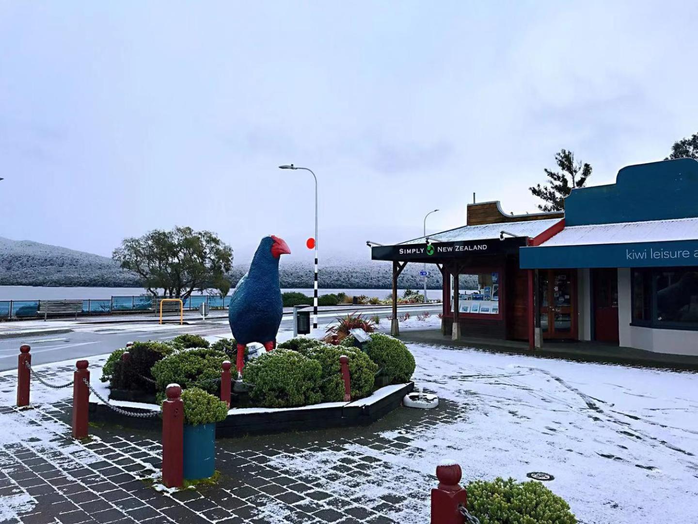 Amber Court Motel Te Anau Eksteriør bilde