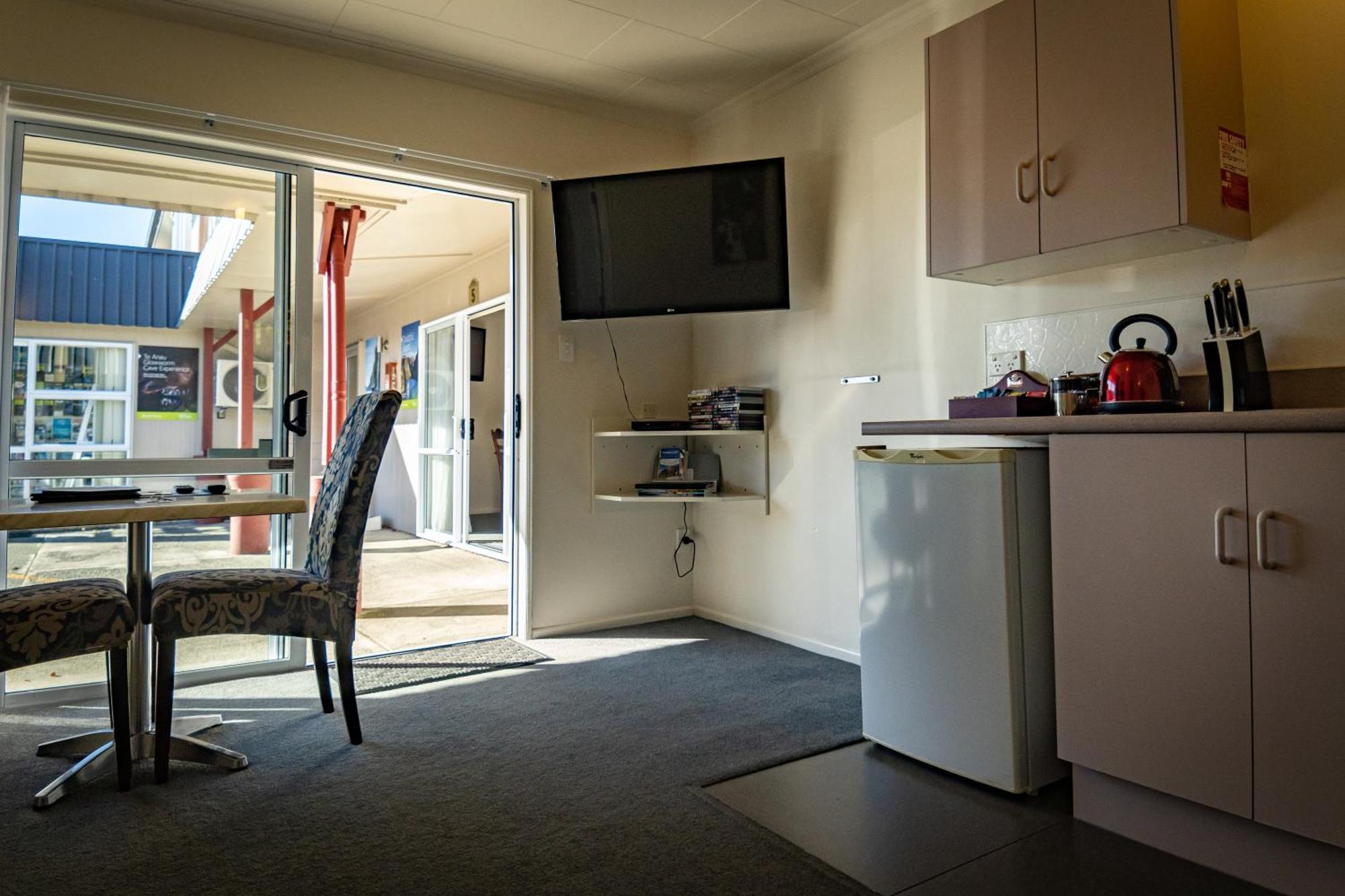 Amber Court Motel Te Anau Eksteriør bilde