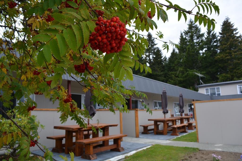 Amber Court Motel Te Anau Eksteriør bilde