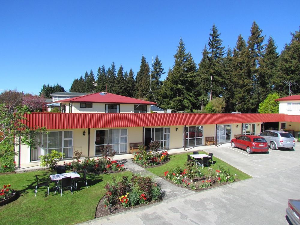 Amber Court Motel Te Anau Eksteriør bilde