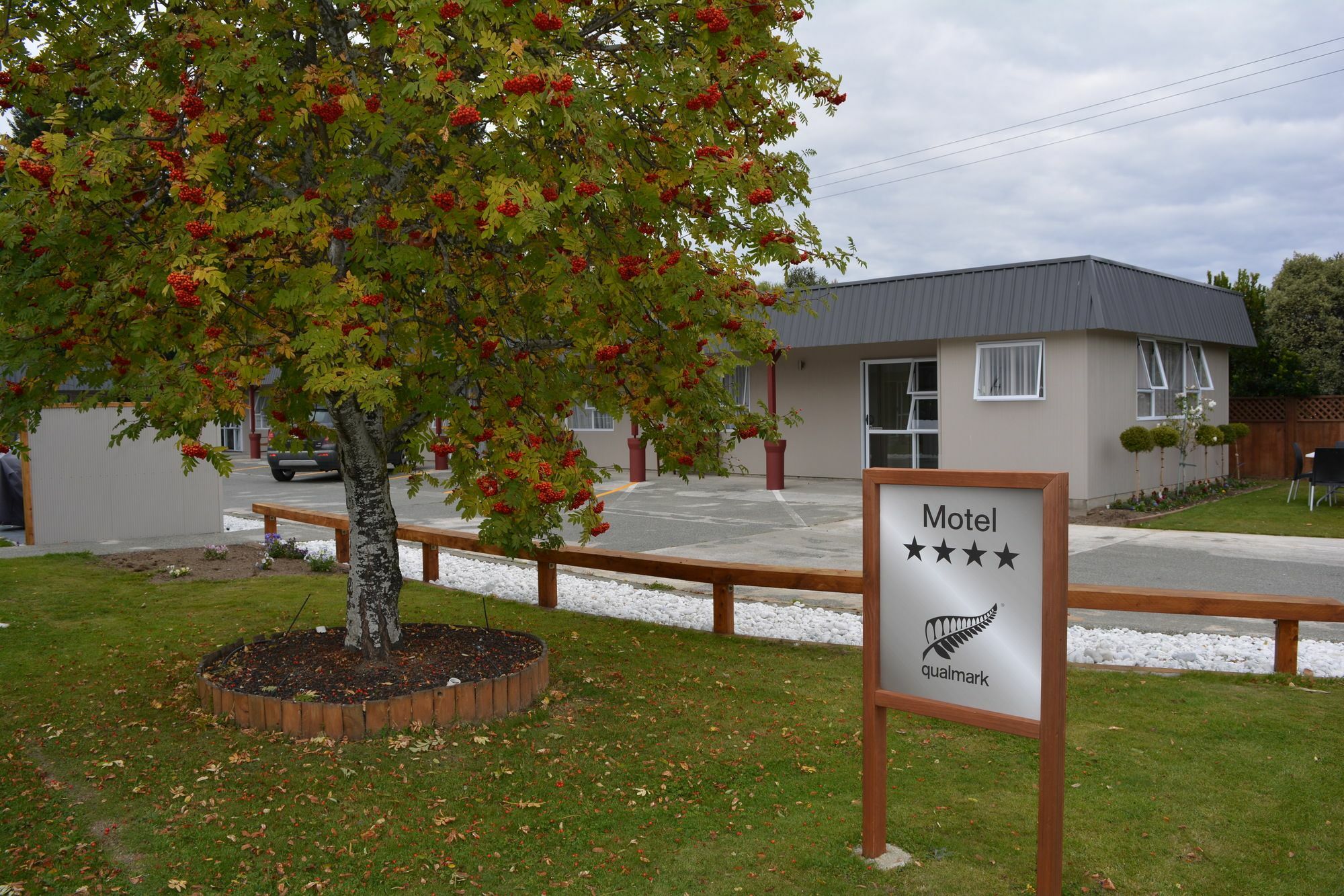 Amber Court Motel Te Anau Eksteriør bilde